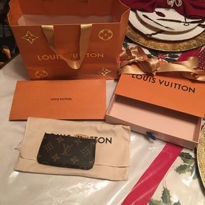 Louis Vuitton coin purse